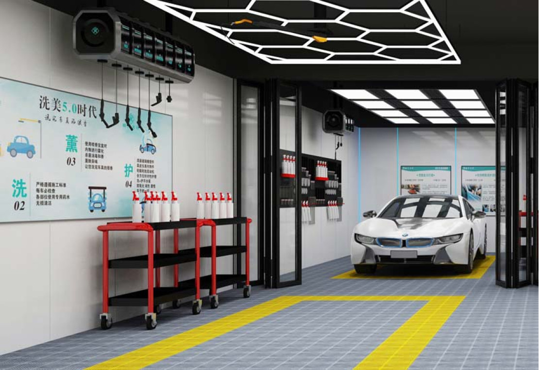 Provide one-stop store design services.