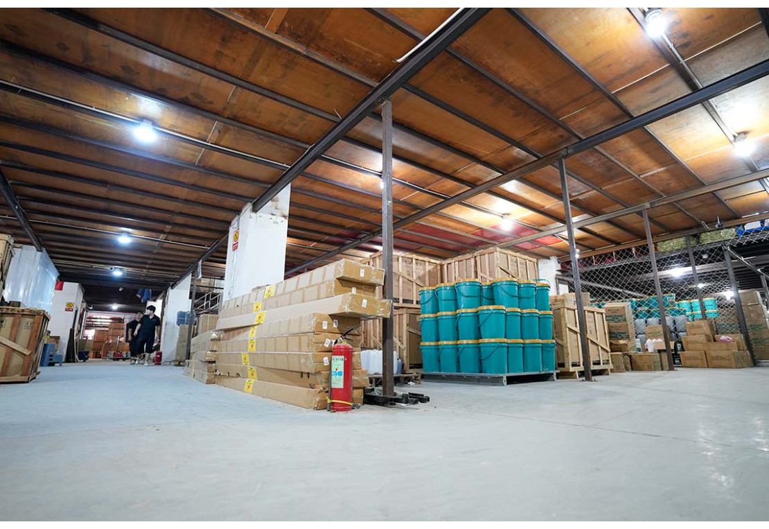 Scientific Warehouse Management for Car Wash Tools