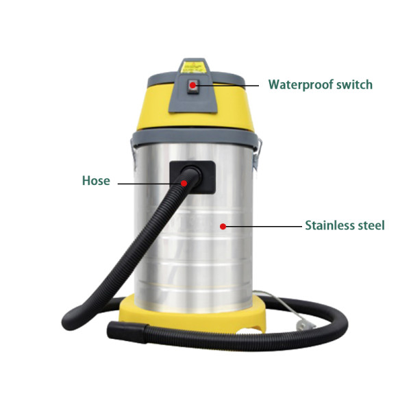 Vacuum Cleaner 30L 1500W
