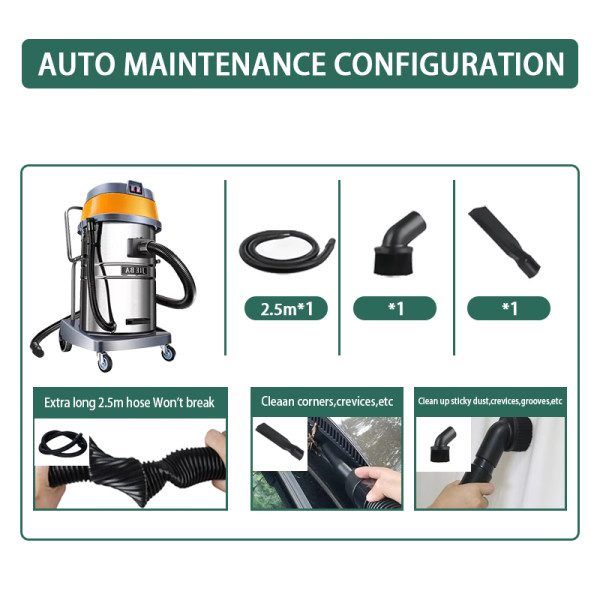 Vacuum Cleaner 70L 2000W