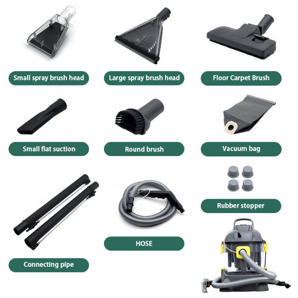 Spray and suction all-in-one machine 1400W