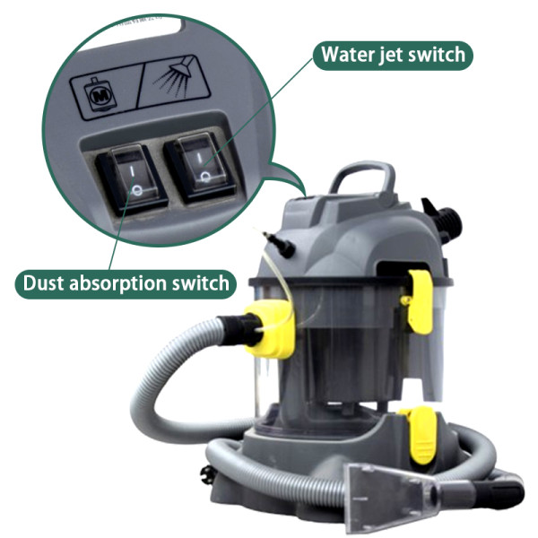 Spray and suction all-in-one machine 1400W