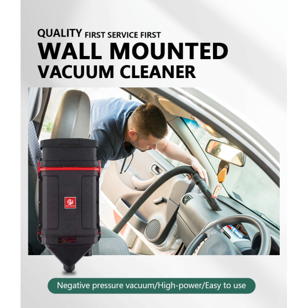 Wall-mounted vacuum cleaner 1600W