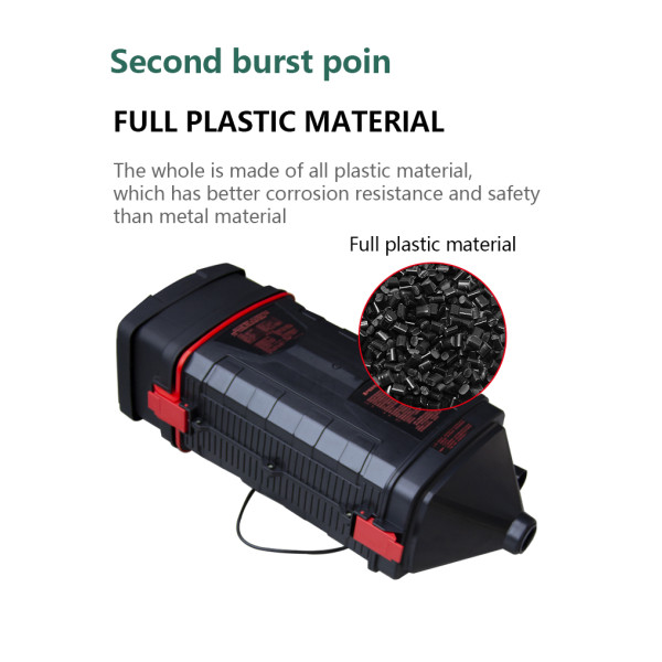 Wall-mounted vacuum cleaner 1600W