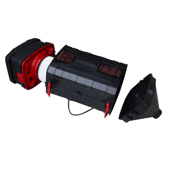 Wall-mounted vacuum cleaner 1600W