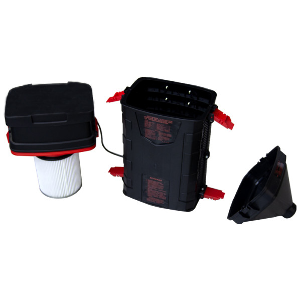 Wall-mounted vacuum cleaner 1600W