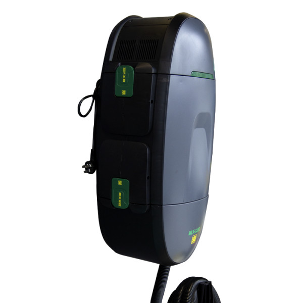 Double-filter wall-mounted vacuum cleaner 1600w