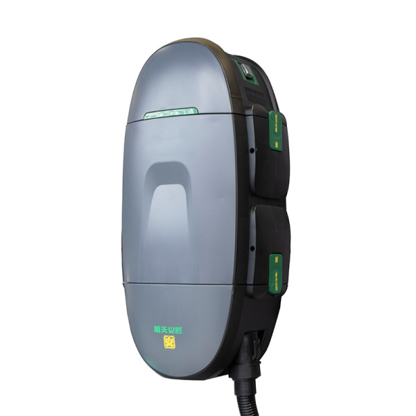 Double-filter wall-mounted vacuum cleaner 1600w