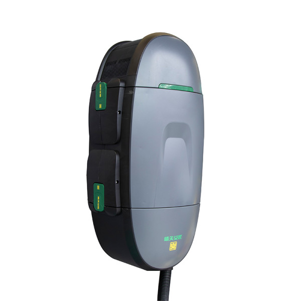 Double-filter wall-mounted vacuum cleaner 1600w