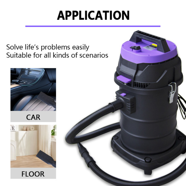 Wet and dry vacuum cleaner 1600w