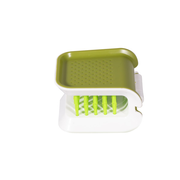 Seat belt brushes