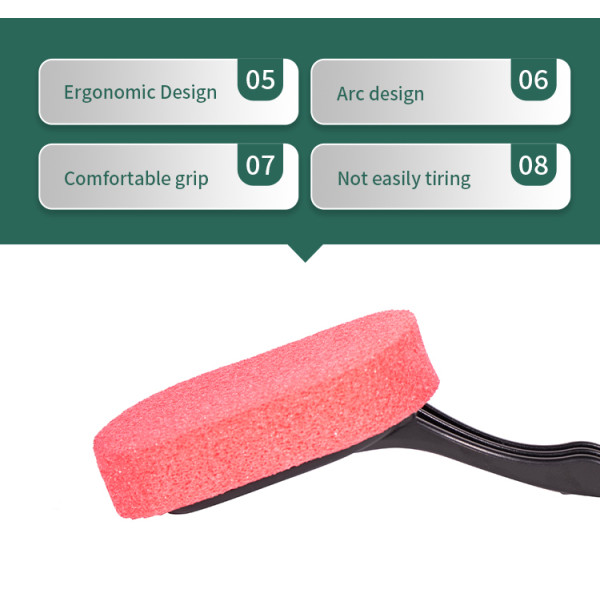 Top tire brushes