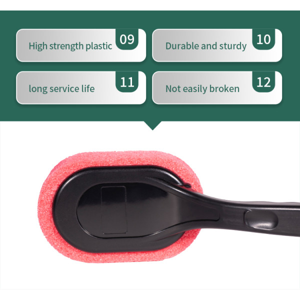 Top tire brushes