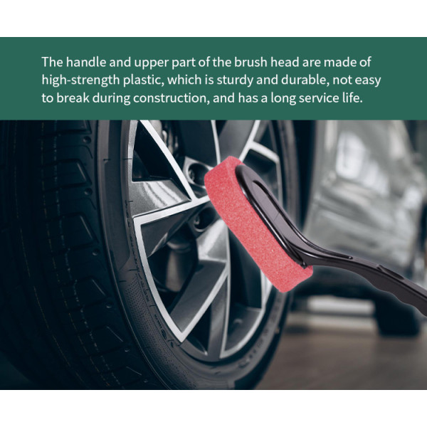 Top tire brushes