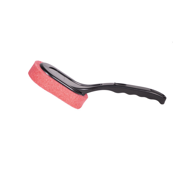 Top tire brushes
