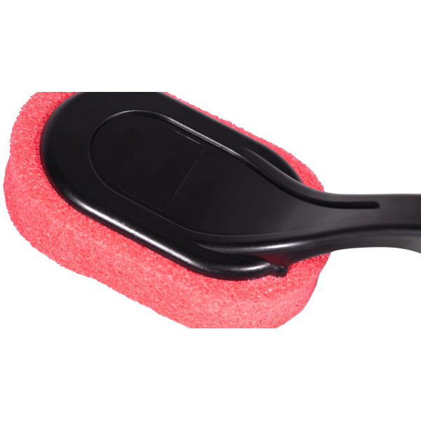 Top tire brushes