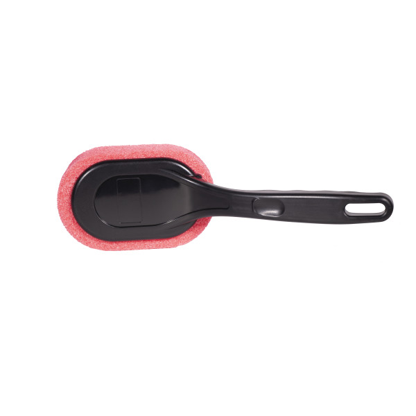 Top tire brushes