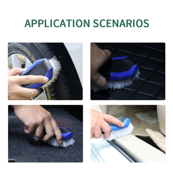 Multi-purpose mat brush