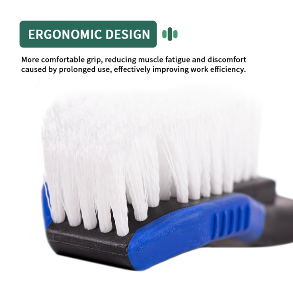 Multi-purpose mat brush