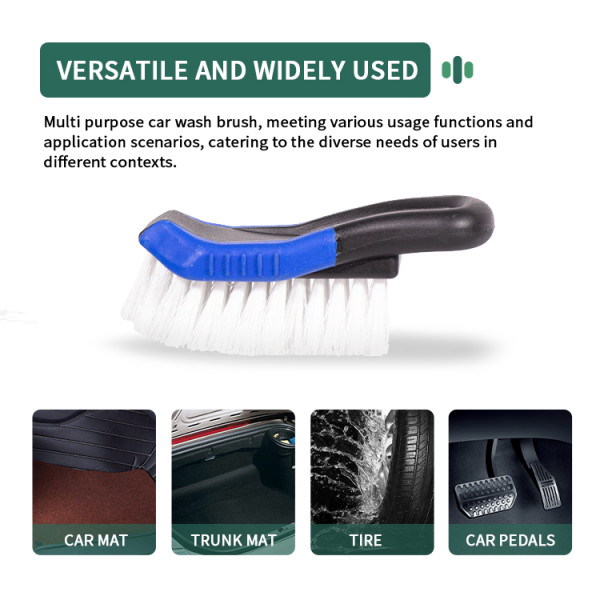 Multi-purpose mat brush
