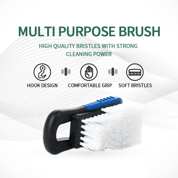 Multi-purpose mat brush