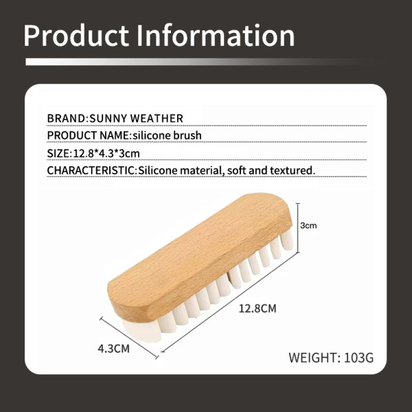 silicone brush