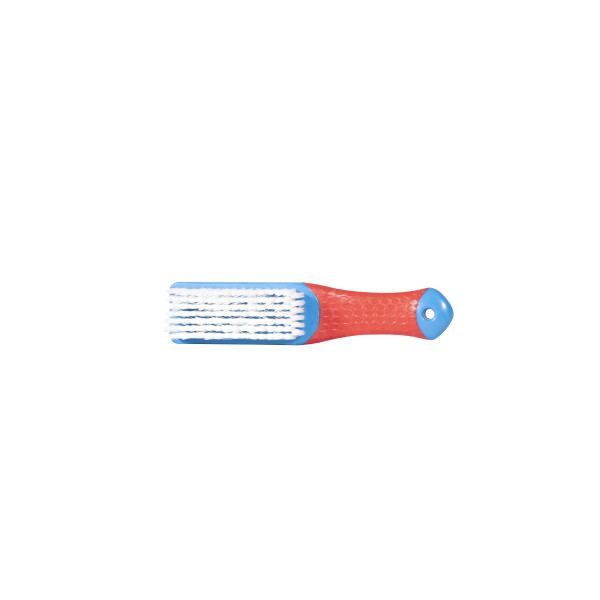 Silicone Handle Nanofiber Interior Brush