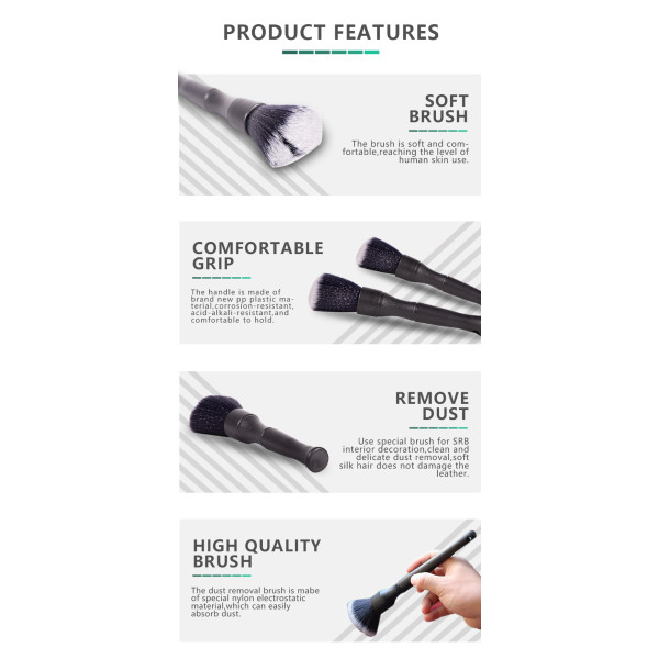 High-End Interior Piano Brush