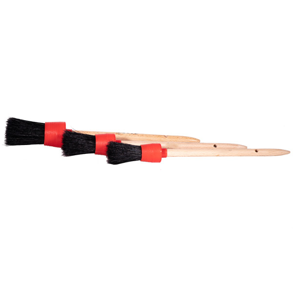 Bristle brush three-piece set