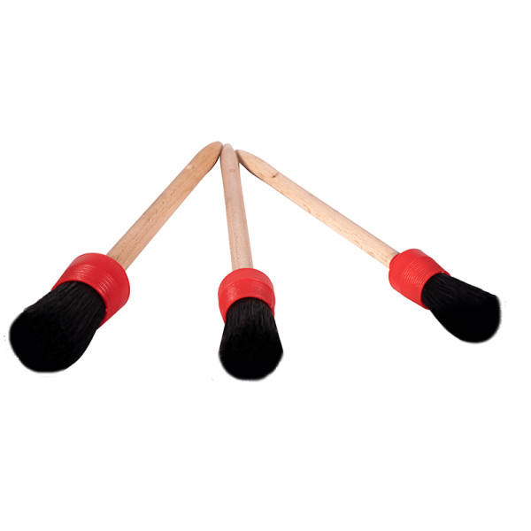 Bristle brush three-piece set