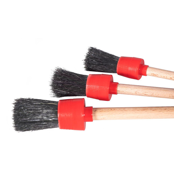 Bristle brush three-piece set