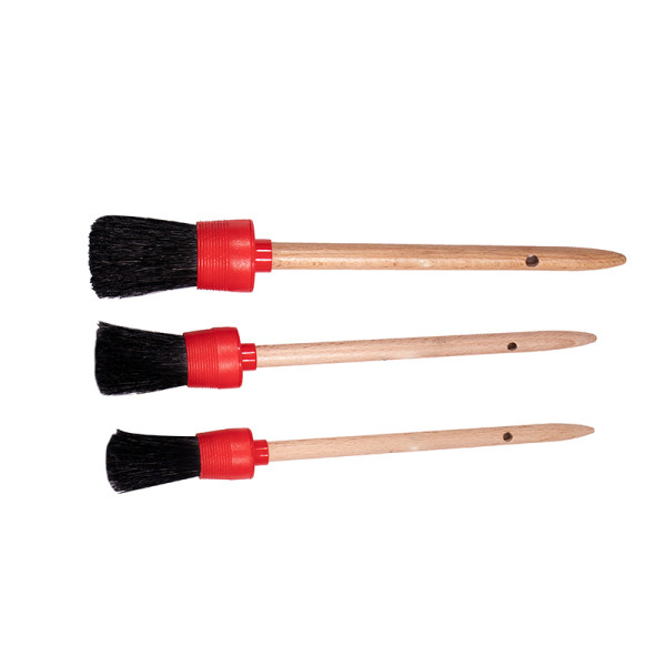 Bristle brush three-piece set