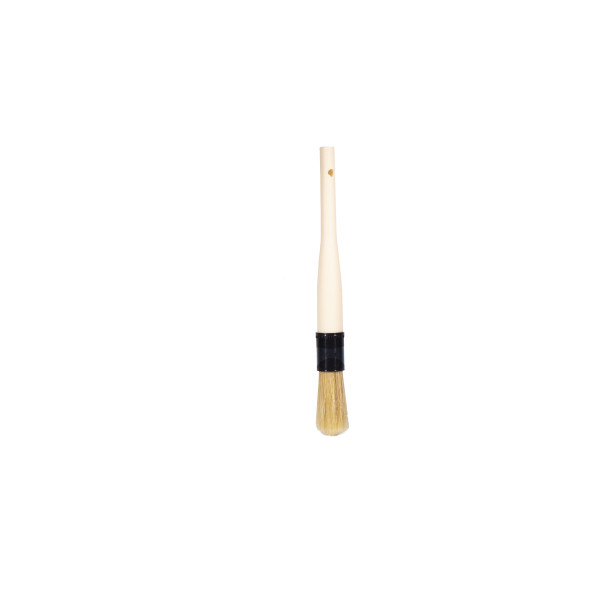 Interior multi-use cleaning brushes
