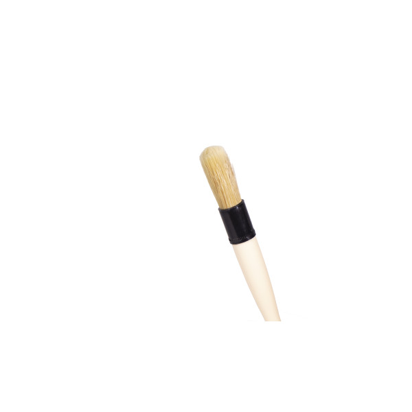Interior multi-use cleaning brushes