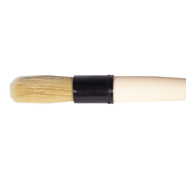 Interior multi-use cleaning brushes