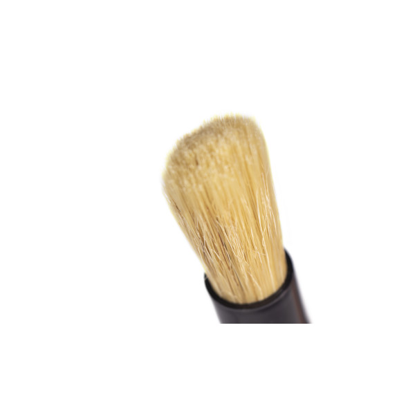 Interior multi-use cleaning brushes