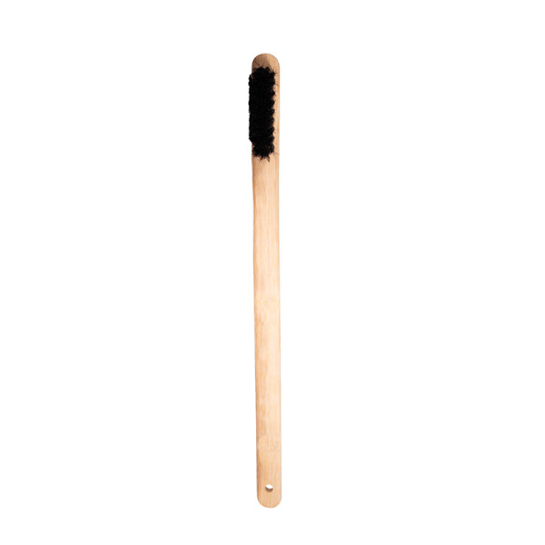 Long bamboo brush