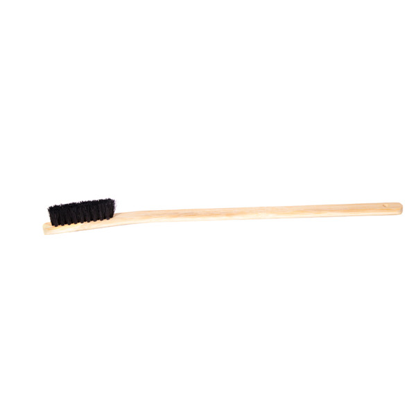 Long bamboo brush
