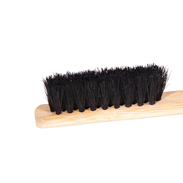 Long bamboo brush