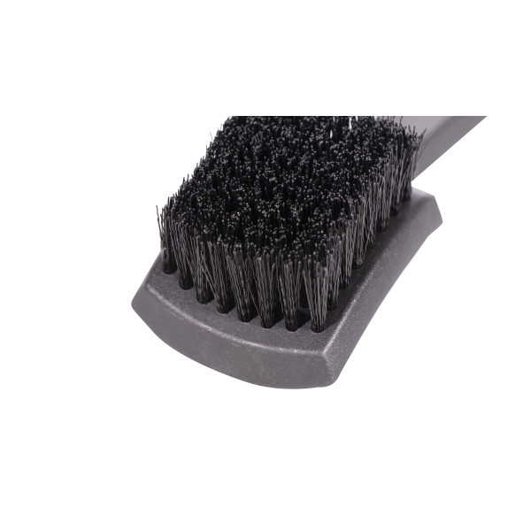 Straight-handle tire brushes