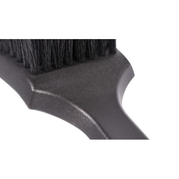 Straight-handle tire brushes