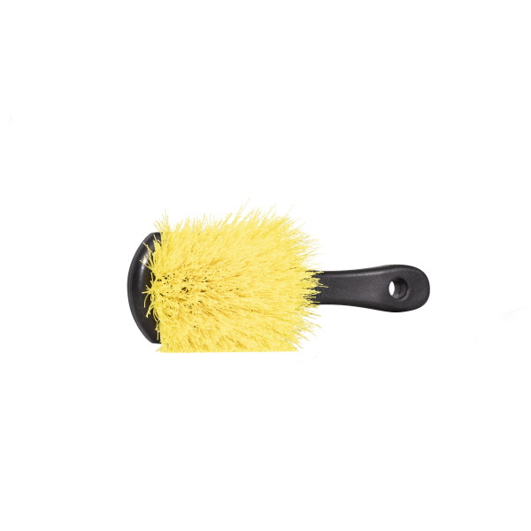 Yellow head brush