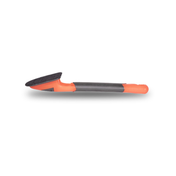 Removable tire brushes