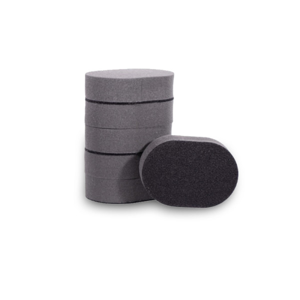 Removable tire brushes