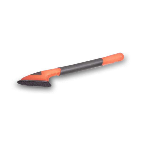 Removable tire brushes