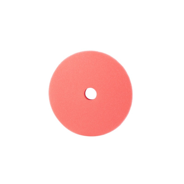 6-inch beveled edge sponge plate (medium thick) bright red