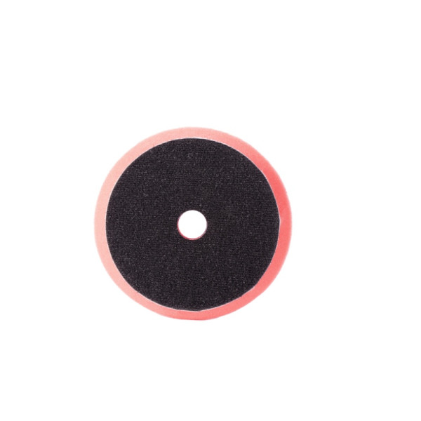 6-inch beveled edge sponge plate (medium thick) bright red