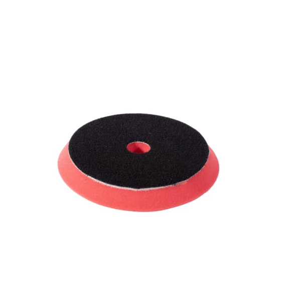 6-inch beveled edge sponge plate (medium thick) bright red