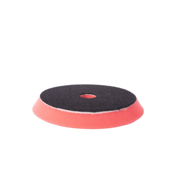 6-inch beveled edge sponge plate (medium thick) bright red