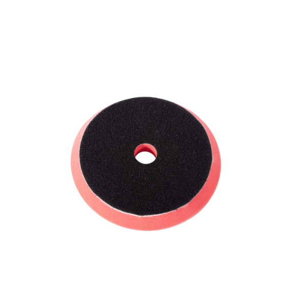 6-inch beveled edge sponge plate (medium thick) bright red